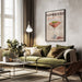 Espresso Martini Cocktail Bar Decor - The Whiskey Ginger Framed Art | Home or Office Art