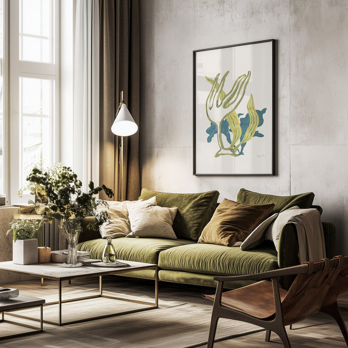 Algae No2 - Catalina Somolinos Framed Art | Home or Office Art