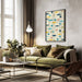 Sardinas Y Mosaicos - Elizabeth C Framed Art | Home or Office Art