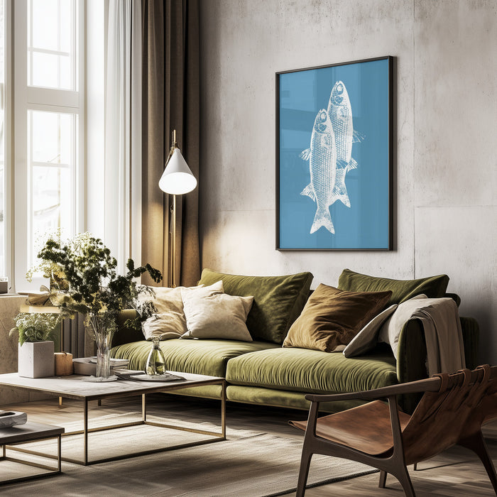 Pescados - Elizabeth C Framed Art | Home or Office Art