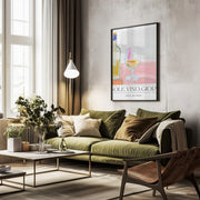 Sole, vino, gioia - Ohkimiko Framed Art | Home or Office Art