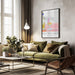 Sole, vino, gioia - Ohkimiko Framed Art | Home or Office Art