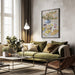 Gin and Tonic In the Afternoon Sun Illustration - Dirkie Nell Framed Art | Home or Office Art