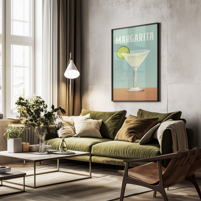 Margarita - Andreas Magnusson Framed Art | Home or Office Art