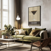 Espresso Martini - Andreas Magnusson Framed Art | Home or Office Art