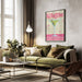 Dirty Martini Cocktail 01.png - WallChart Art Studio Framed Art | Home or Office Art