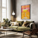 Pornstar Martini - WallChart Art Studio Framed Art | Home or Office Art