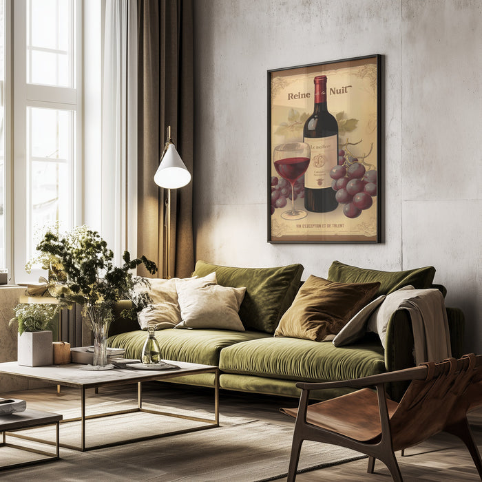 Reine De La Nuit - Andreas Magnusson Framed Art | Home or Office Art