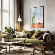 CIN - Gulcihan Ozguc Framed Art | Home or Office Art
