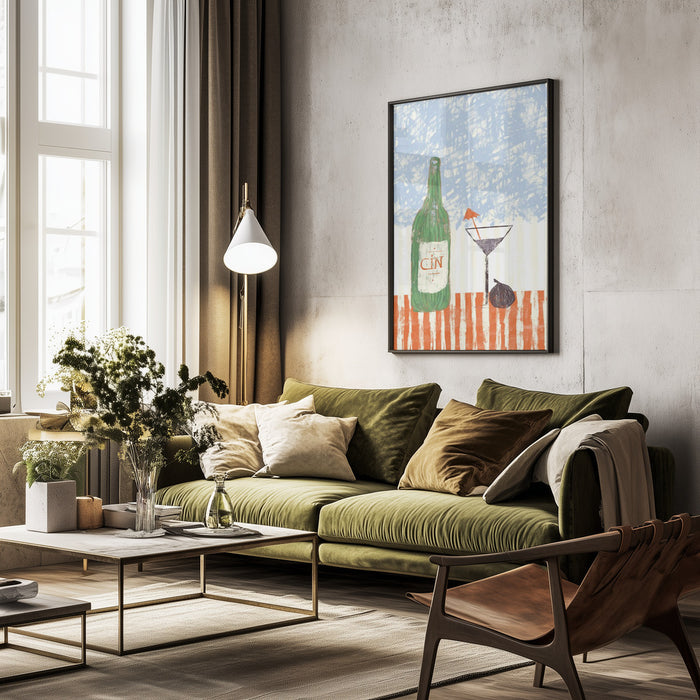CIN - Gulcihan Ozguc Framed Art | Home or Office Art