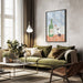 CIN - Gulcihan Ozguc Framed Art | Home or Office Art