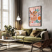 Cinnamon & Orange Cocktail - Uma Gokhale Framed Art | Home or Office Art
