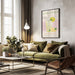 Refreshing Glass of Lemonade - Nazma Khokhar Framed Art | Home or Office Art