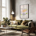 Cosmopolitan Essence - Nazma Khokhar Framed Art | Home or Office Art