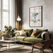 Classic Martini Charm - Nazma Khokhar Framed Art | Home or Office Art