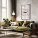 “Coffee Delight” - Nazma Khokhar Framed Art | Home or Office Art
