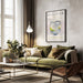 Refreshing Elegance - Nazma Khokhar Framed Art | Home or Office Art