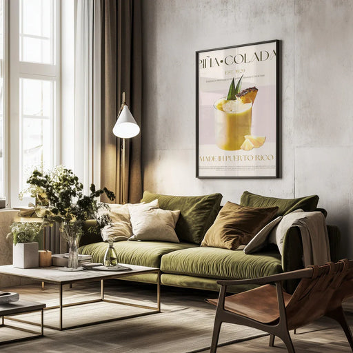 Tropical Delight - Nazma Khokhar Framed Art | Home or Office Art