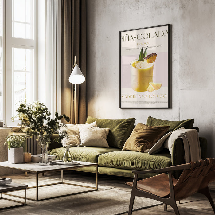 Tropical Delight - Nazma Khokhar Framed Art | Home or Office Art