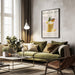 Tropical Delight - Nazma Khokhar Framed Art | Home or Office Art