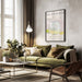 Pisco Delight - Nazma Khokhar Framed Art | Home or Office Art