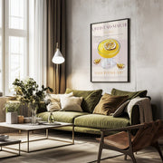 Passionfruit Delight - Nazma Khokhar Framed Art | Home or Office Art