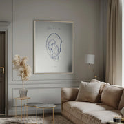 Filles de la mer n.1 - L’ostrica - Giulia Mora Framed Art | Home or Office Art