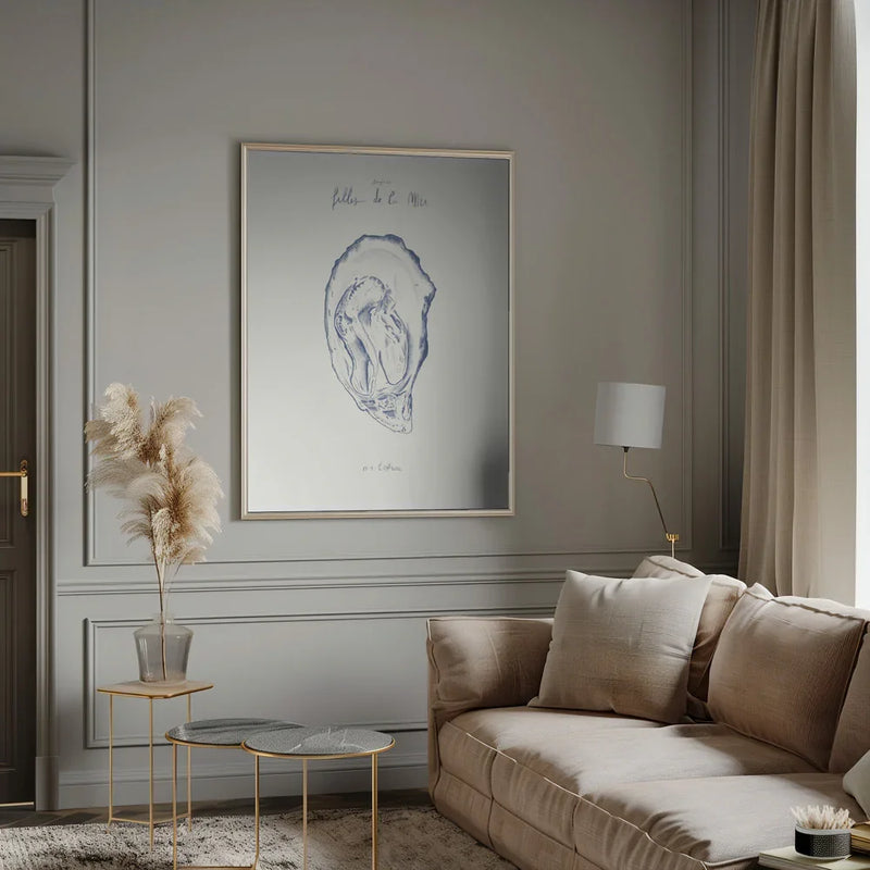 Filles de la mer n.1 - L’ostrica - Giulia Mora Framed Art | Home or Office Art