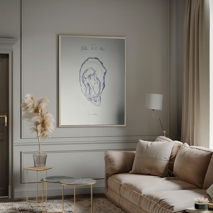 Filles de la mer n.1 - L’ostrica - Giulia Mora Framed Art | Home or Office Art