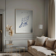 Filles de la mer n.2 - La conchiglia - Giulia Mora Framed Art | Home or Office Art