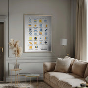 Nautical Flags - Hanna Melin Framed Art | Home or Office Art