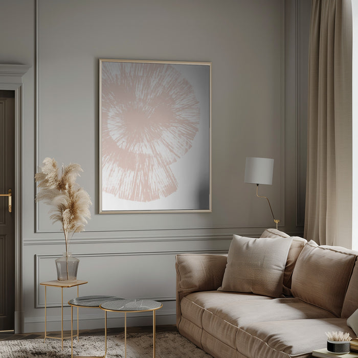 Radiant Spiral Burst - Martina Framed Art | Home or Office Art