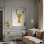Lobster - Akintunde Durodola Framed Art | Home or Office Art
