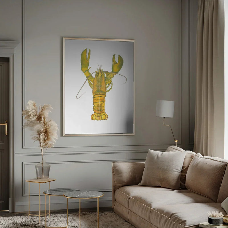 Lobster - Akintunde Durodola Framed Art | Home or Office Art