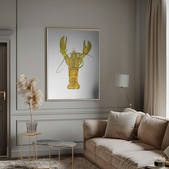 Lobster - Akintunde Durodola Framed Art | Home or Office Art