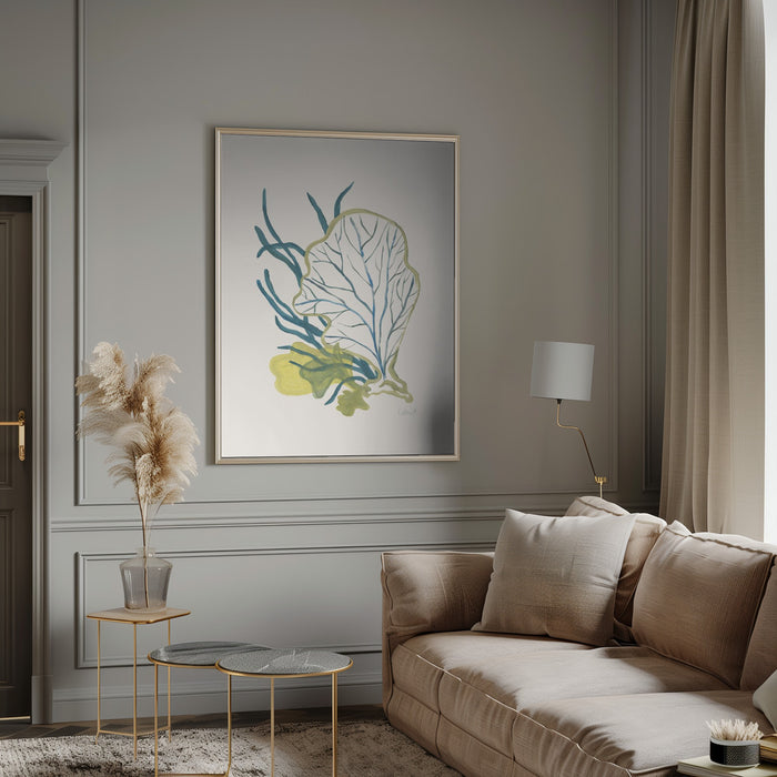 Algae No1 - Catalina Somolinos Framed Art | Home or Office Art
