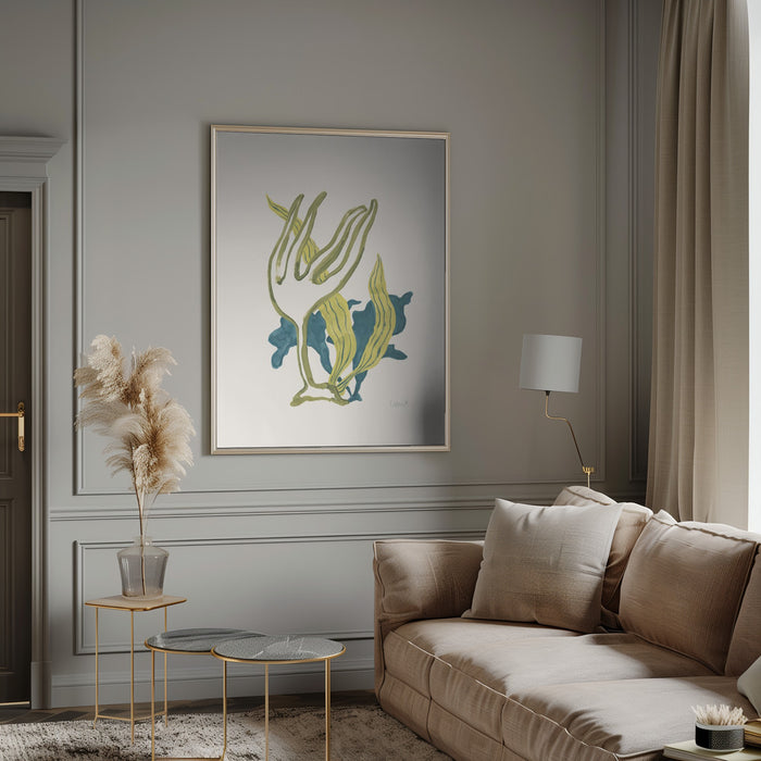 Algae No2 - Catalina Somolinos Framed Art | Home or Office Art