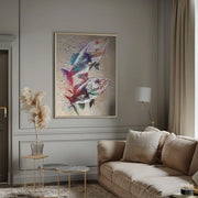 Sport Fishing 1 - Justyna Jaszke Framed Art | Home or Office Art