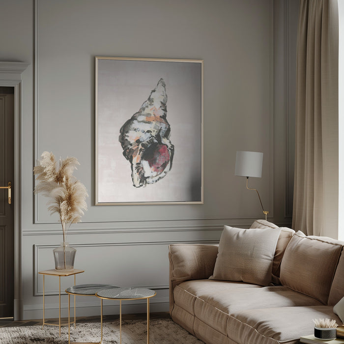 Shell Collector Art Print No 2 - cartissi Framed Art | Home or Office Art