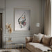 Shell Collector Art Print No 2 - cartissi Framed Art | Home or Office Art