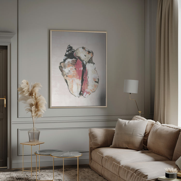 Shell Collector Art Print No 1 - cartissi Framed Art | Home or Office Art