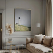 Solitary Lighthouse by the Sea - Melloi Art Prints Framed Art | Home or Office Art