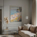 Sunny Beach Day - Melloi Art Prints Framed Art | Home or Office Art