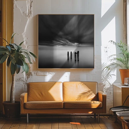 Time after Time Square Canvas Art  George Digalakis 