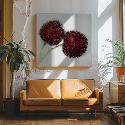 Bubbles by Xavier Garci Square Canvas Print Art for Modern Home Decor. Decorate your office or living room with canvas artwork