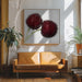Bubbles by Xavier Garci Square Canvas Print Art for Modern Home Decor. Decorate your office or living room with canvas artwork