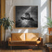 Mysterious stones ... by Joanna Maciszka Square Canvas Print Art for Modern Home Decor. Decorate your office or living room with canvas artwork