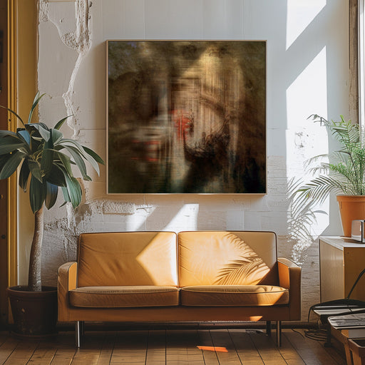 Venetian symphony 2 by Michel Romaggi Square Canvas Print Art for Modern Home Decor. Decorate your office or living room with canvas artwork