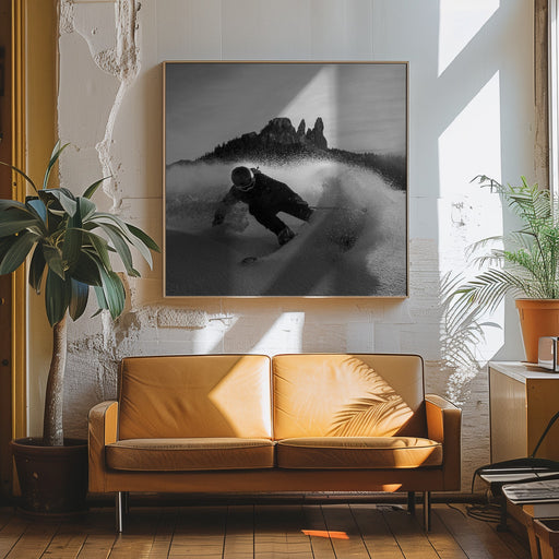  by Marina Sveduneac Square Canvas Print Art for Modern Home Decor. Decorate your office or living room with canvas artwork