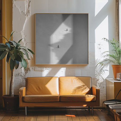 JinJang by Peter Svoboda MQEP Square Canvas Print Art for Modern Home Decor. Decorate your office or living room with canvas artwork